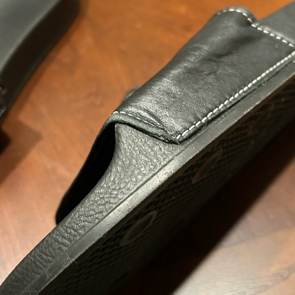 Excellent condition ADIDAS: NEIGHBORHOOD ADILETTE SLIDES (CORE BLACK) size 11 - Picture 7 of 7